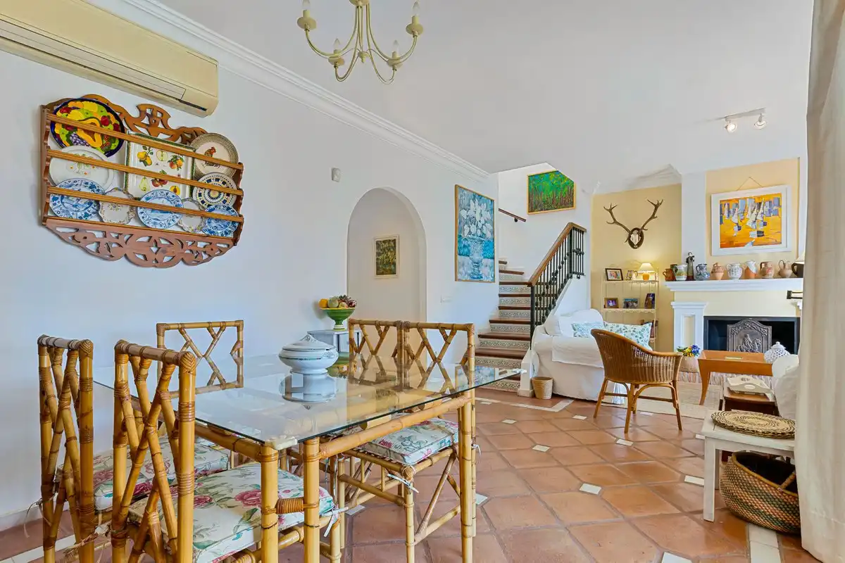 Esszimmer von Haus oder Chalet zum Verkauf in Marbella mit Terrasse und Gemeinschaftspool