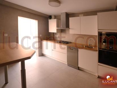 Kitchen of Flat for sale in Alicante / Alacant  with Terrace and Balcony