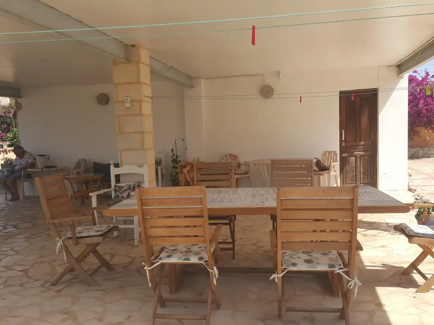 Terraza de Casa o chalet de alquiler en Polop con Calefacción, Jardín privado y Terraza