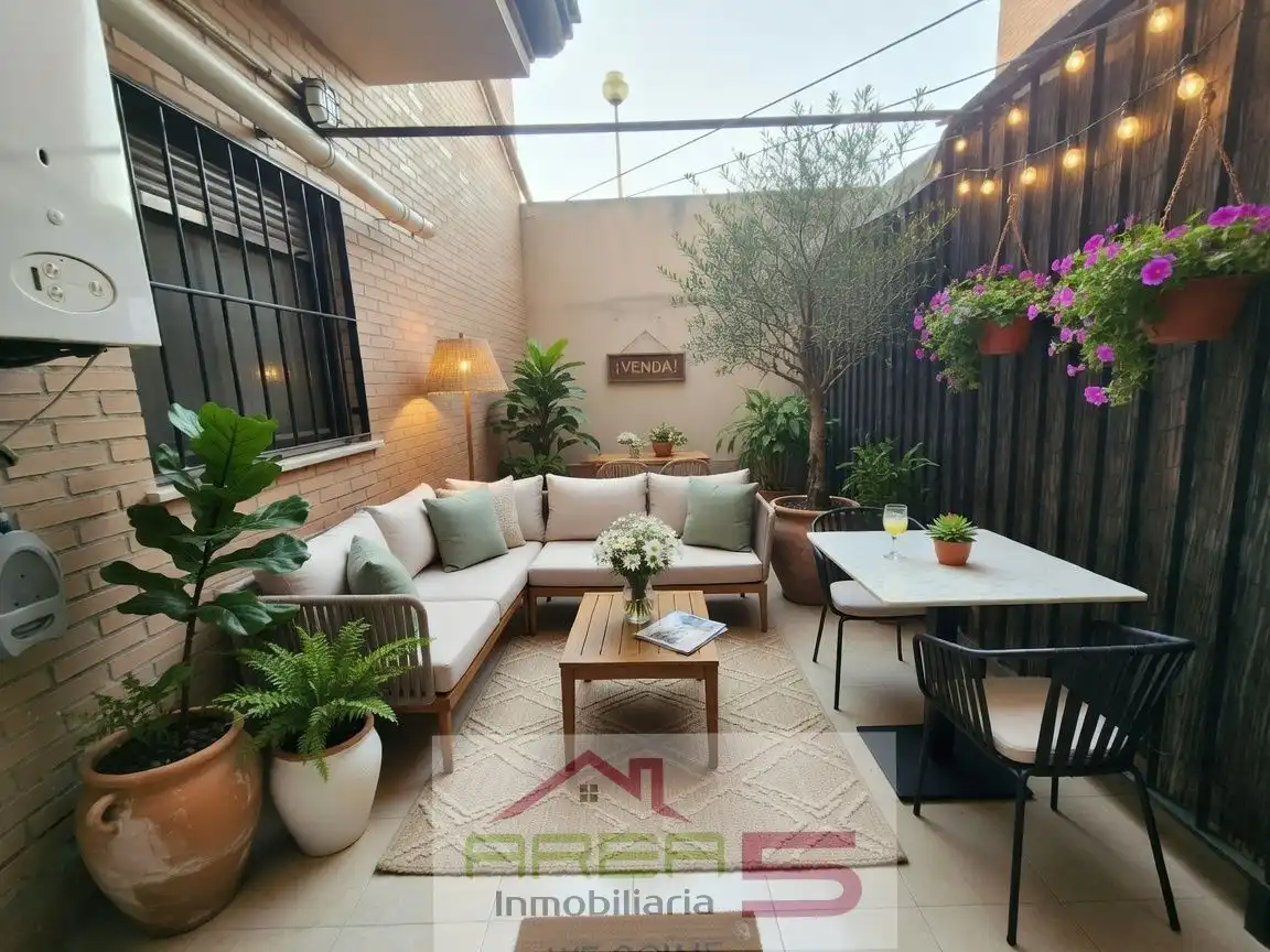 Terrace of Flat for sale in Sur