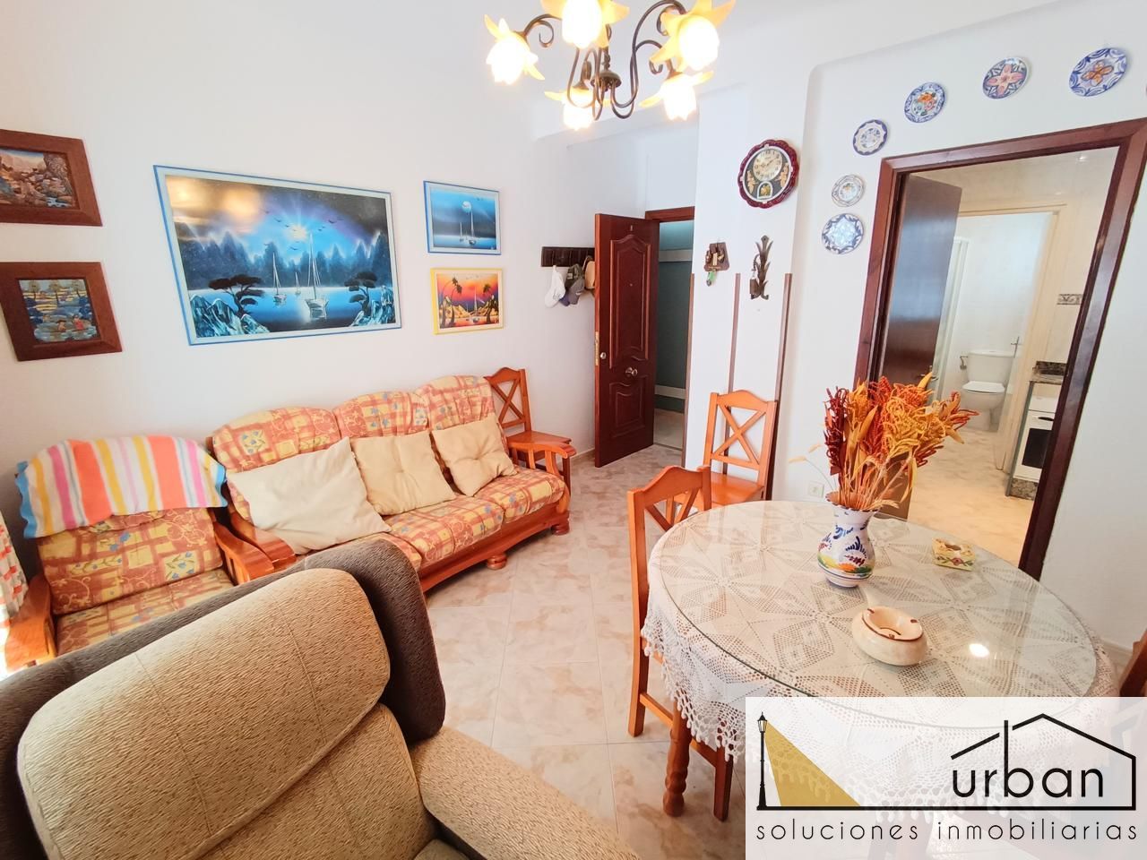 Living room of Flat for sale in Chipiona  with Terrace