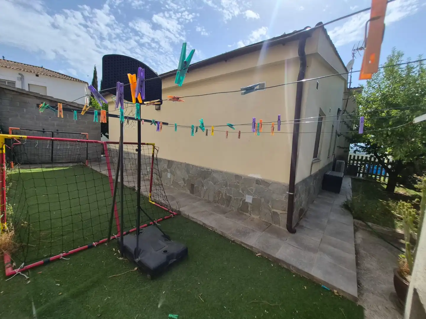 Terraza de Casa o chalet en venta en Piera con Aire acondicionado, Calefacción y Jardín privado