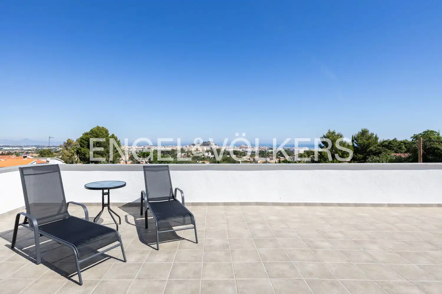 Terrace of Houses for sale in Dénia  with Air Conditioner, Heating and Private garden
