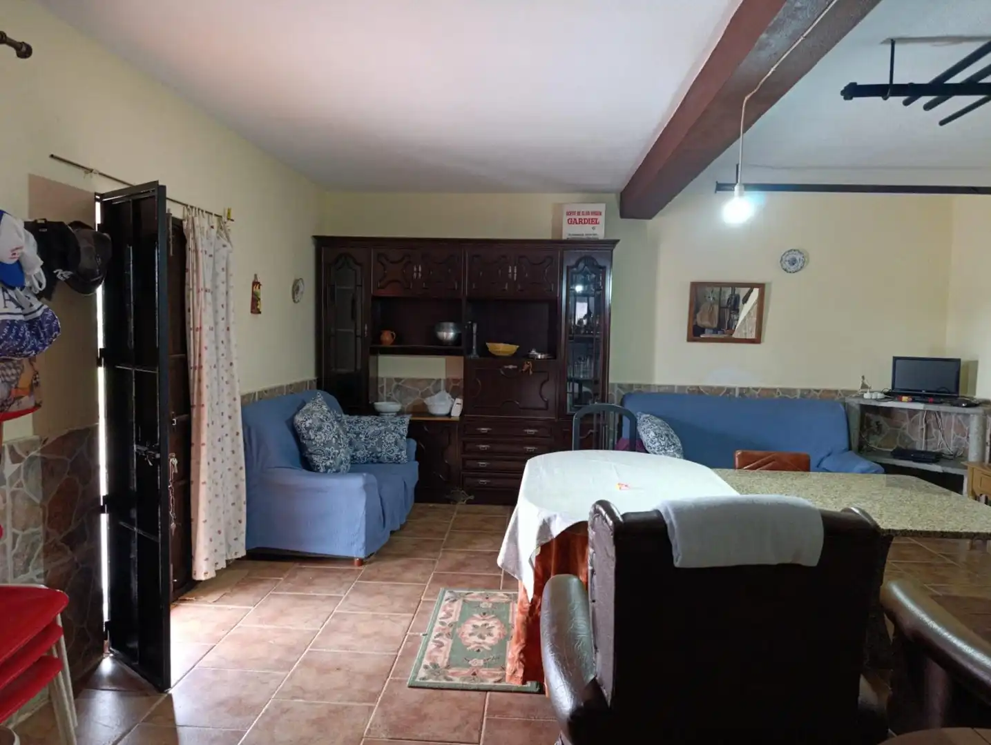 Comedor de Finca rústica en venta en Zalamea de la Serena