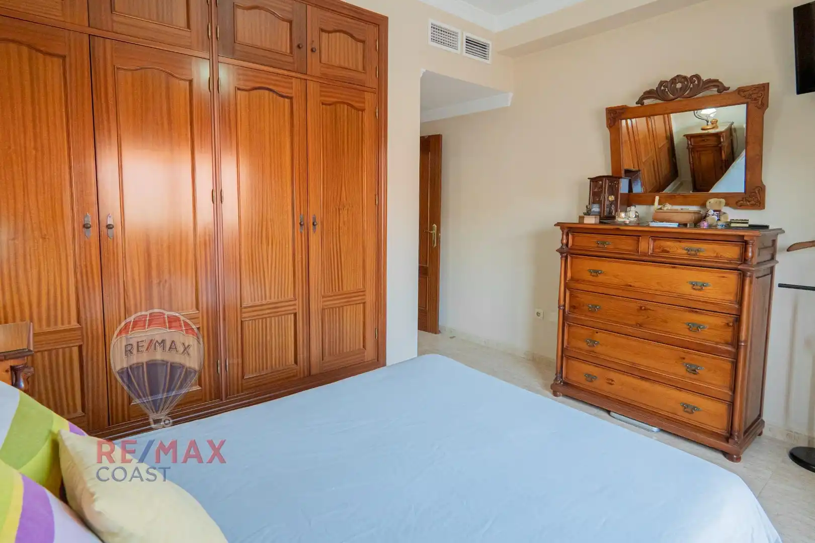 Dormitori de Casa o xalet en venda en Casabermeja amb Aire condicionat i Terrassa