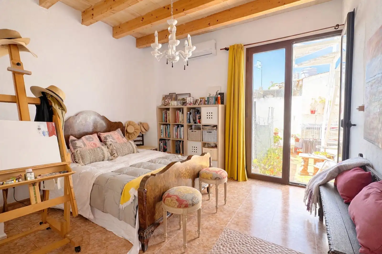 Bedroom of Detached homes for sale in Selva  with Air Conditioner, Heating and Terrace