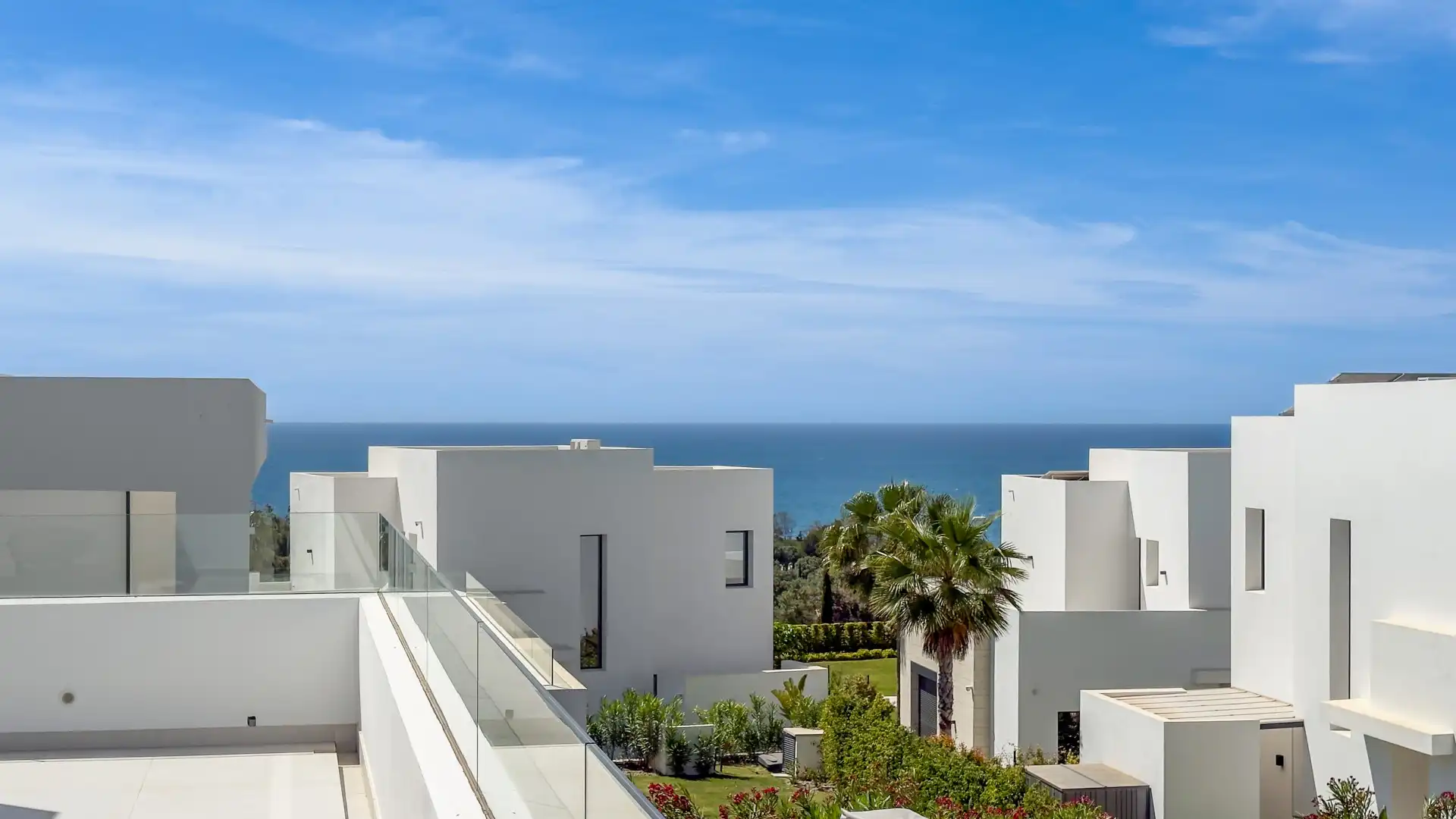 Terrassa de Casa o xalet en venda en Rïo Real - Los Monteros