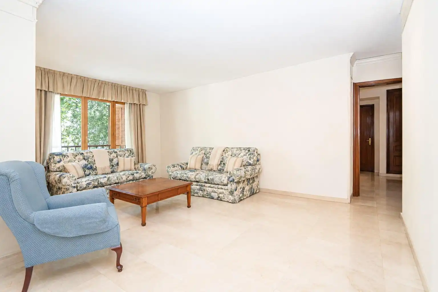 Sala de estar de Piso en venta en  Palma de Mallorca con Calefacción y Terraza
