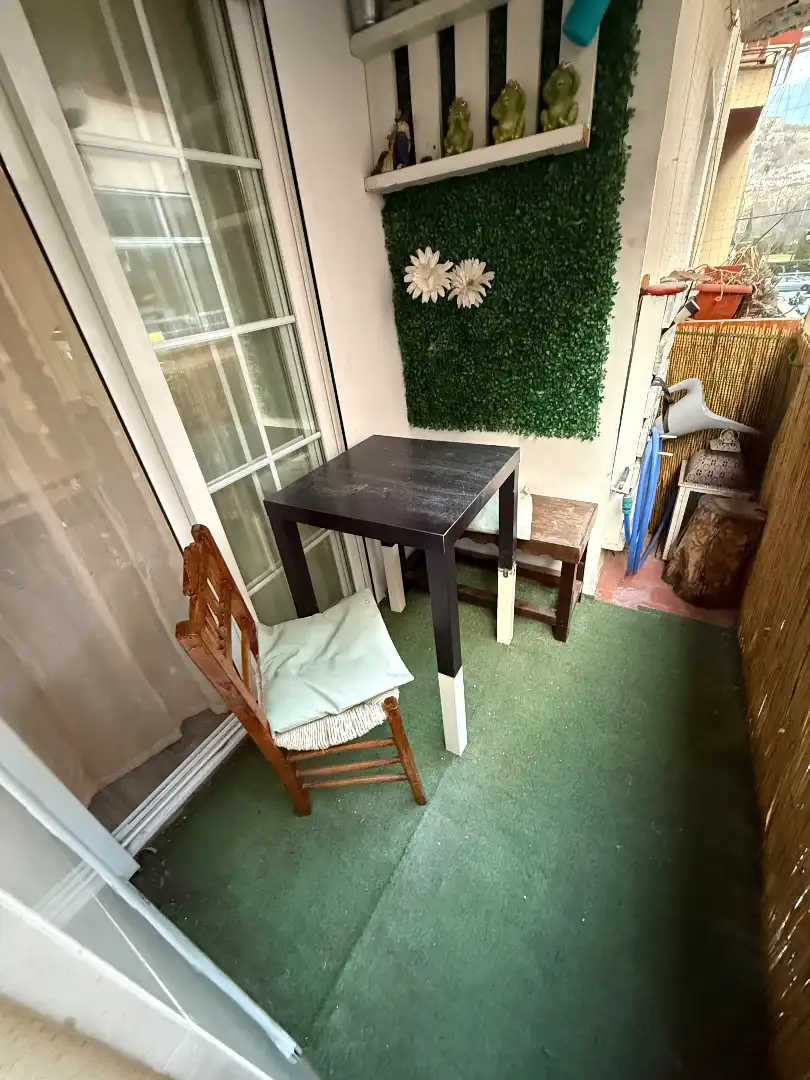 Terraza de Piso en venta en Alcalá la Real con Calefacción, Trastero y Amueblado