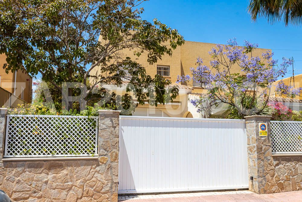 Exterior view of House or chalet for sale in Vera  with Air Conditioner, Heating and Private garden