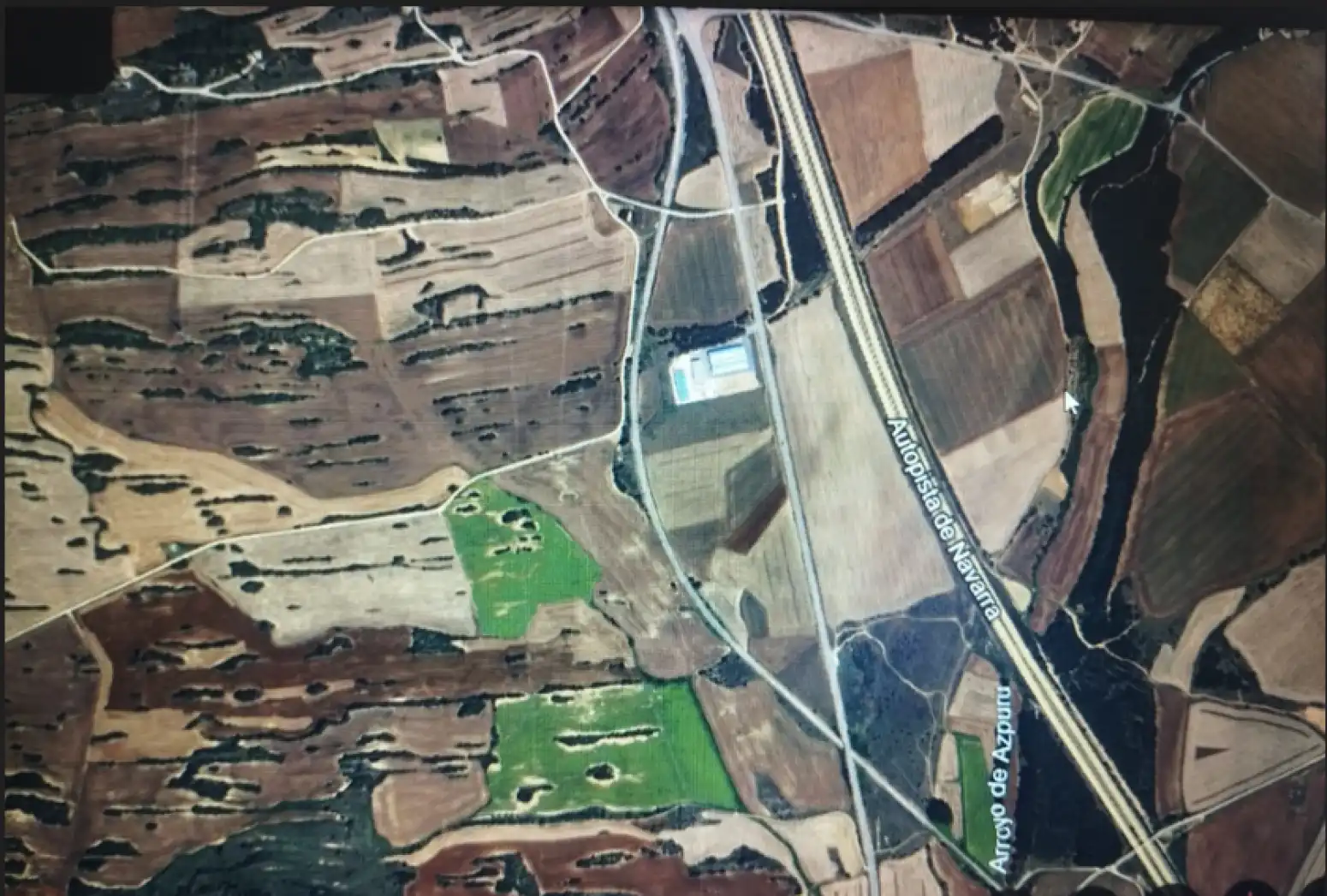 Terreno en venta en Unzué / Untzue