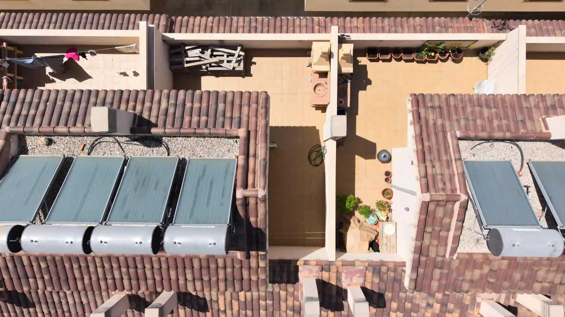 Terraza de Casa adosada en venta en Abanilla con Aire acondicionado, Terraza y Trastero