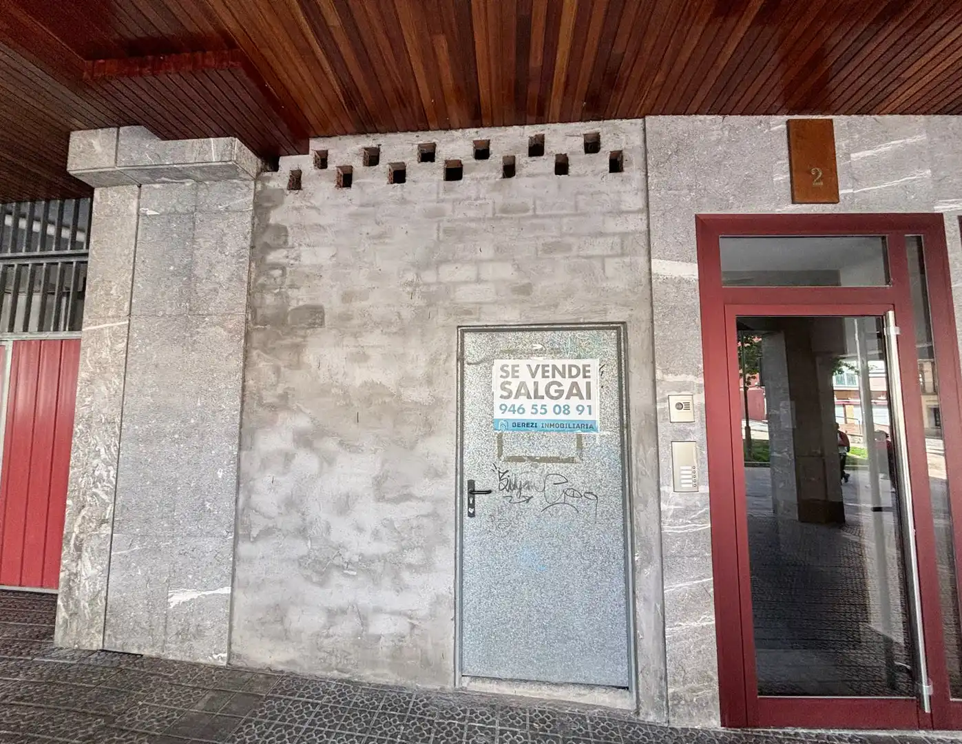 Locale commerciale in vendita a Erribera Ibilbidea
