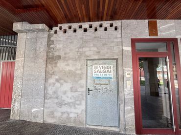 Locale commerciale in vendita a Erribera Ibilbidea