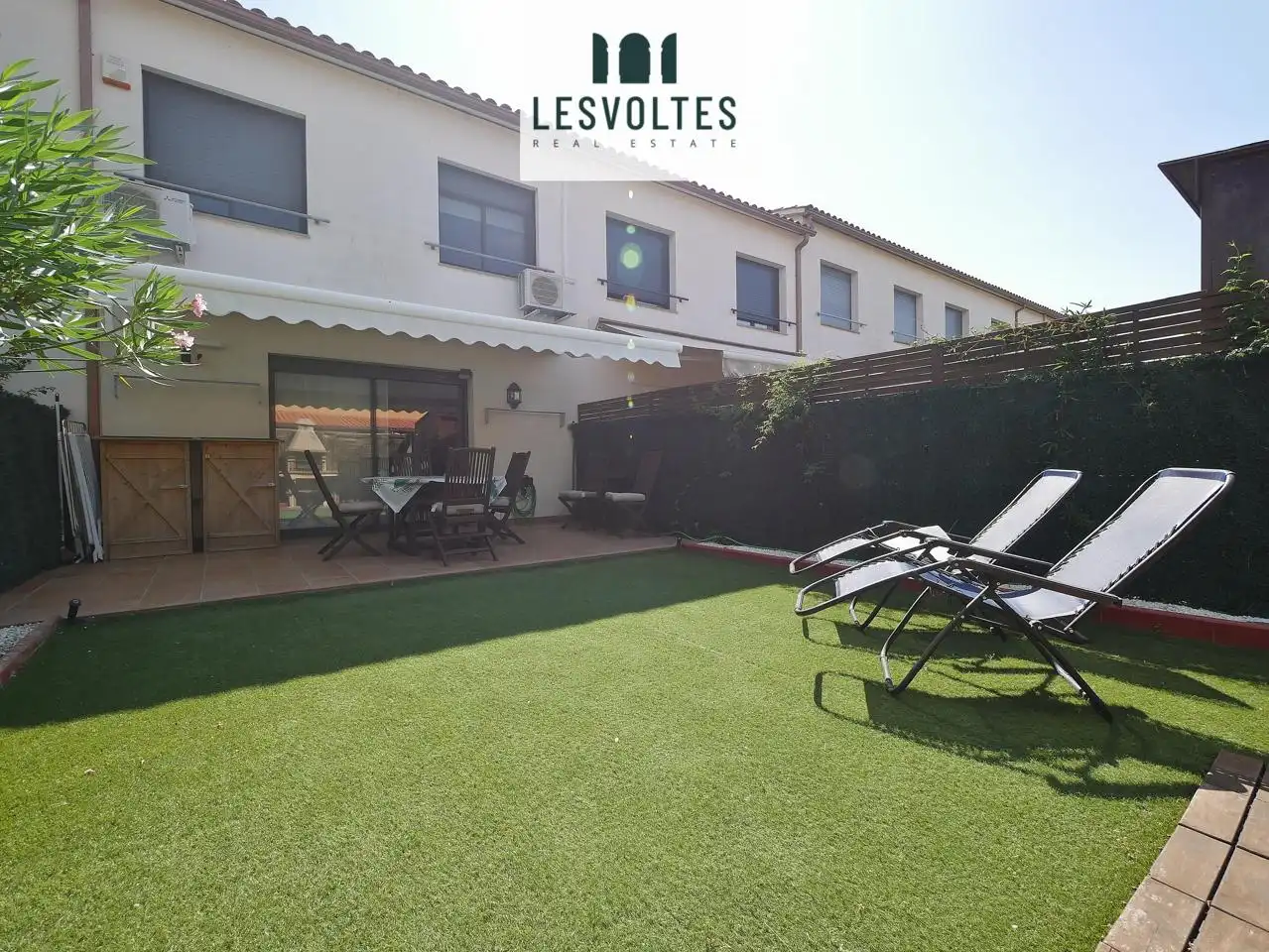 Terrassa de Casa o xalet en venda en Vall-llobrega amb Aire condicionat, Calefacció i Jardí privat