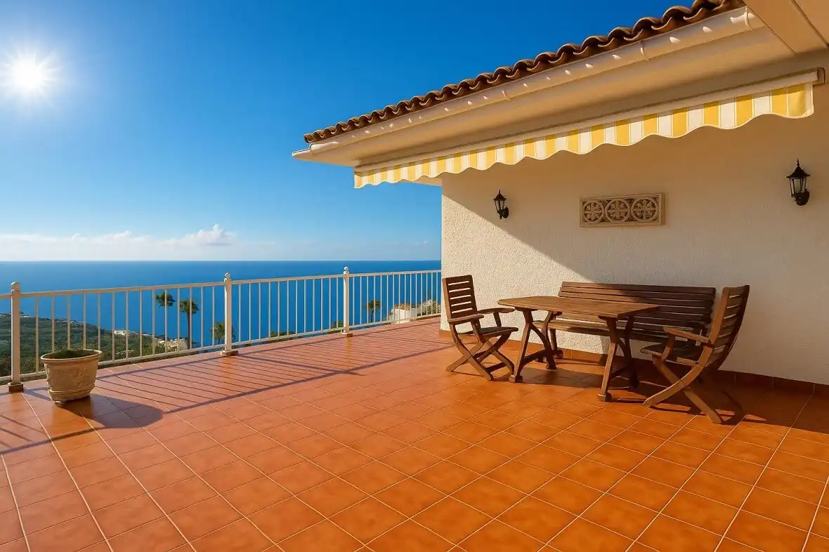 Terraza de Casa o chalet en venta en Santa Úrsula con Terraza