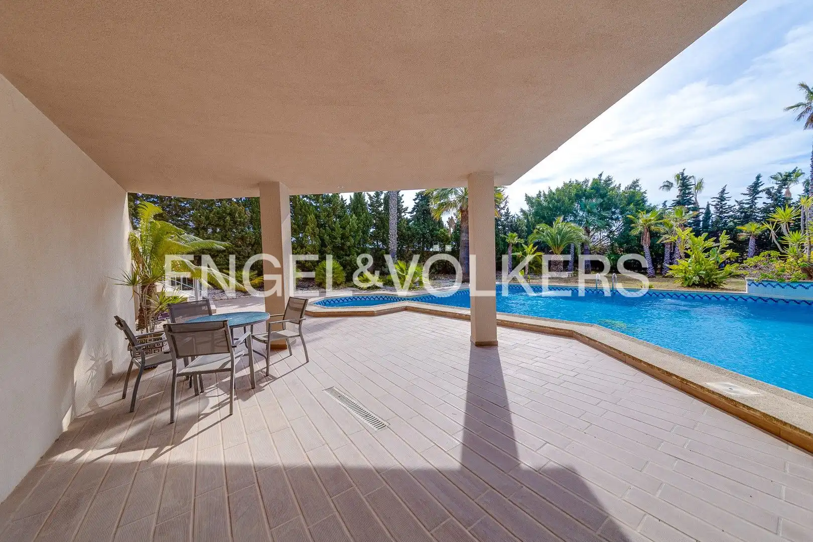 Terraza de Finca rústica en venta en Rojales con Aire acondicionado, Calefacción y Jardín privado
