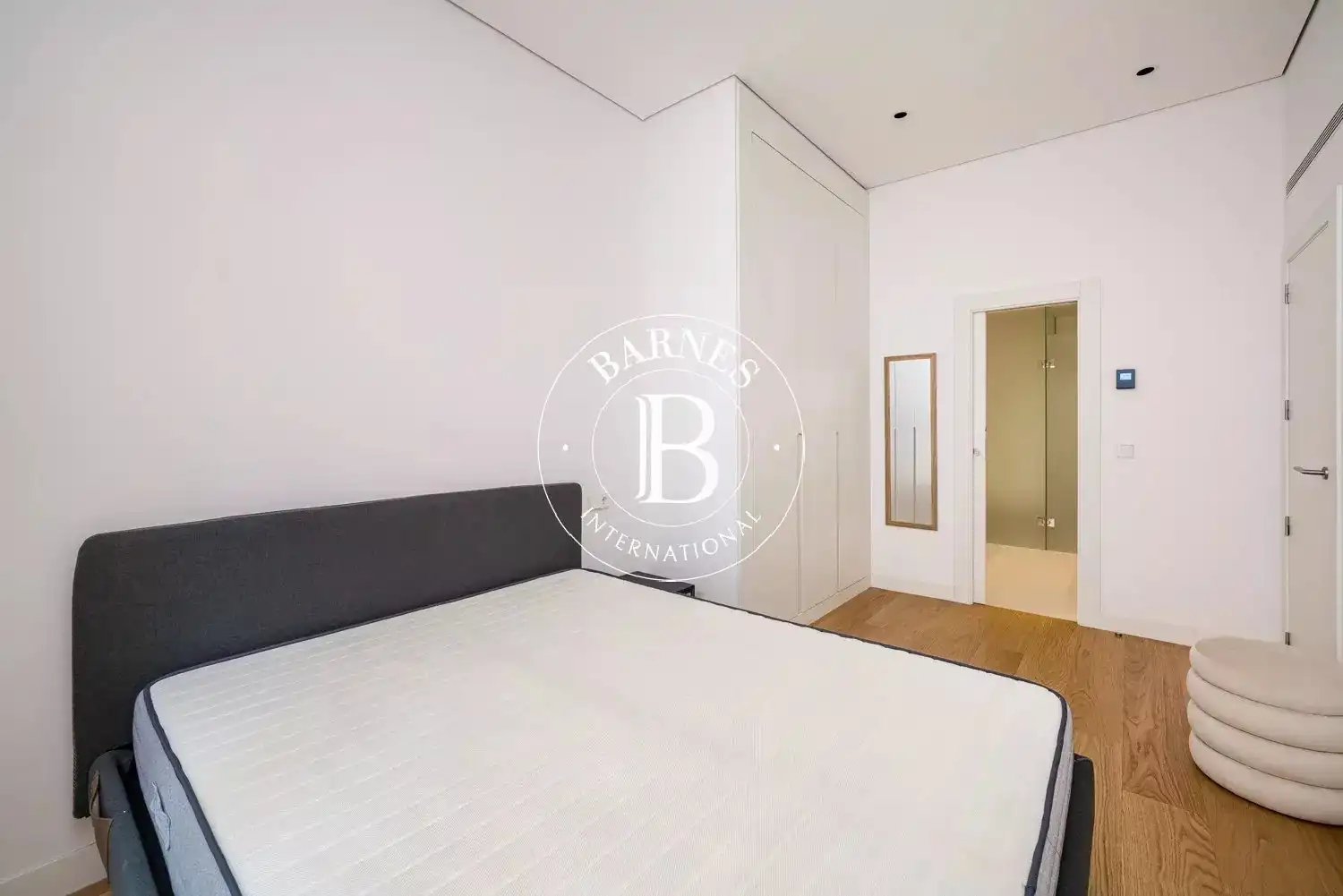 Bedroom of Flat for rent in Madrid  with Air Conditioner, Heating and Storage room