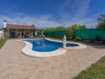 Xalet amb piscina en venda a El Cigarral - Dehesa - Borrajo