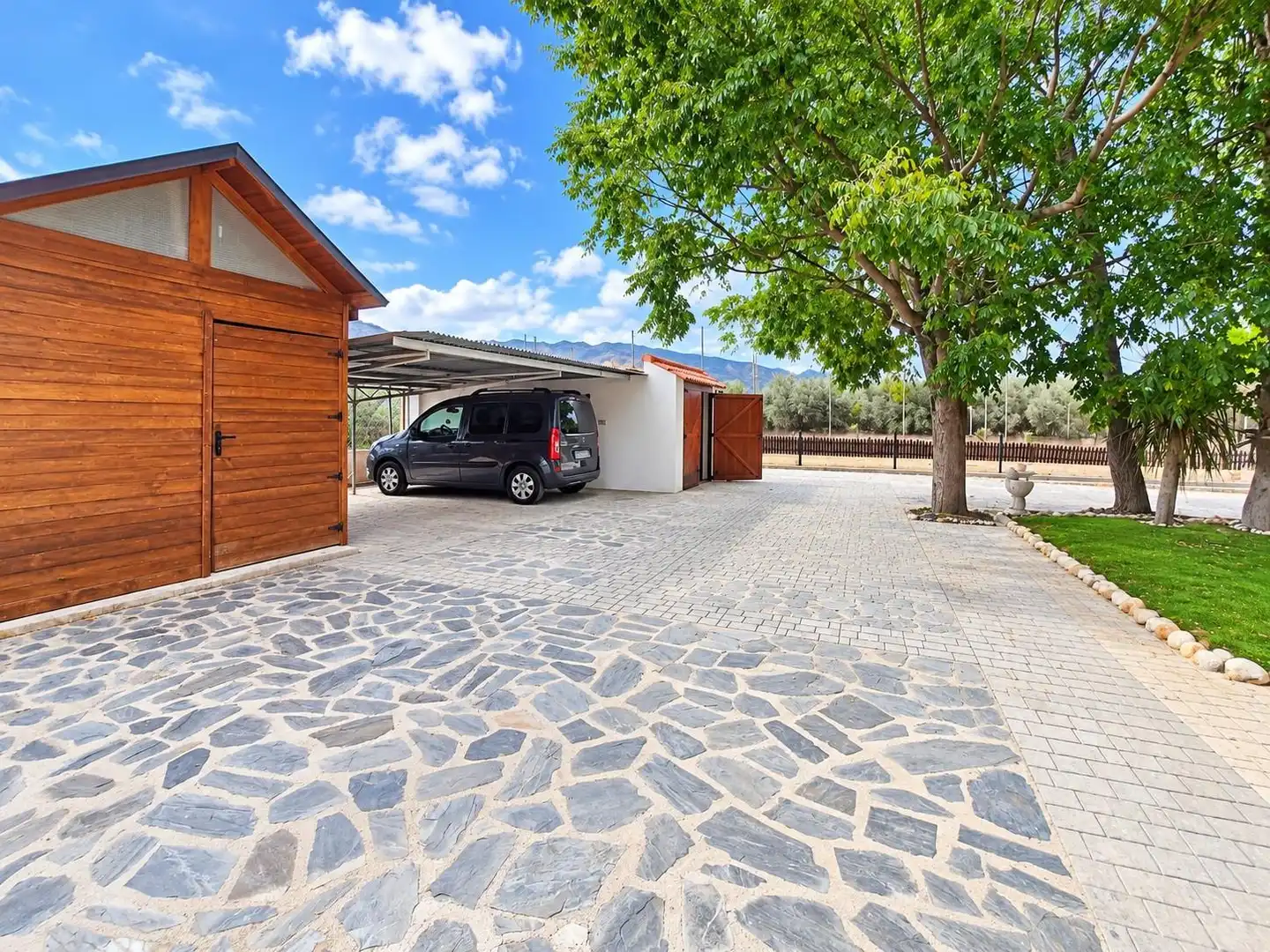 Parking de Casa o chalet en venta en Montepinar - La Aparecida - Raiguero