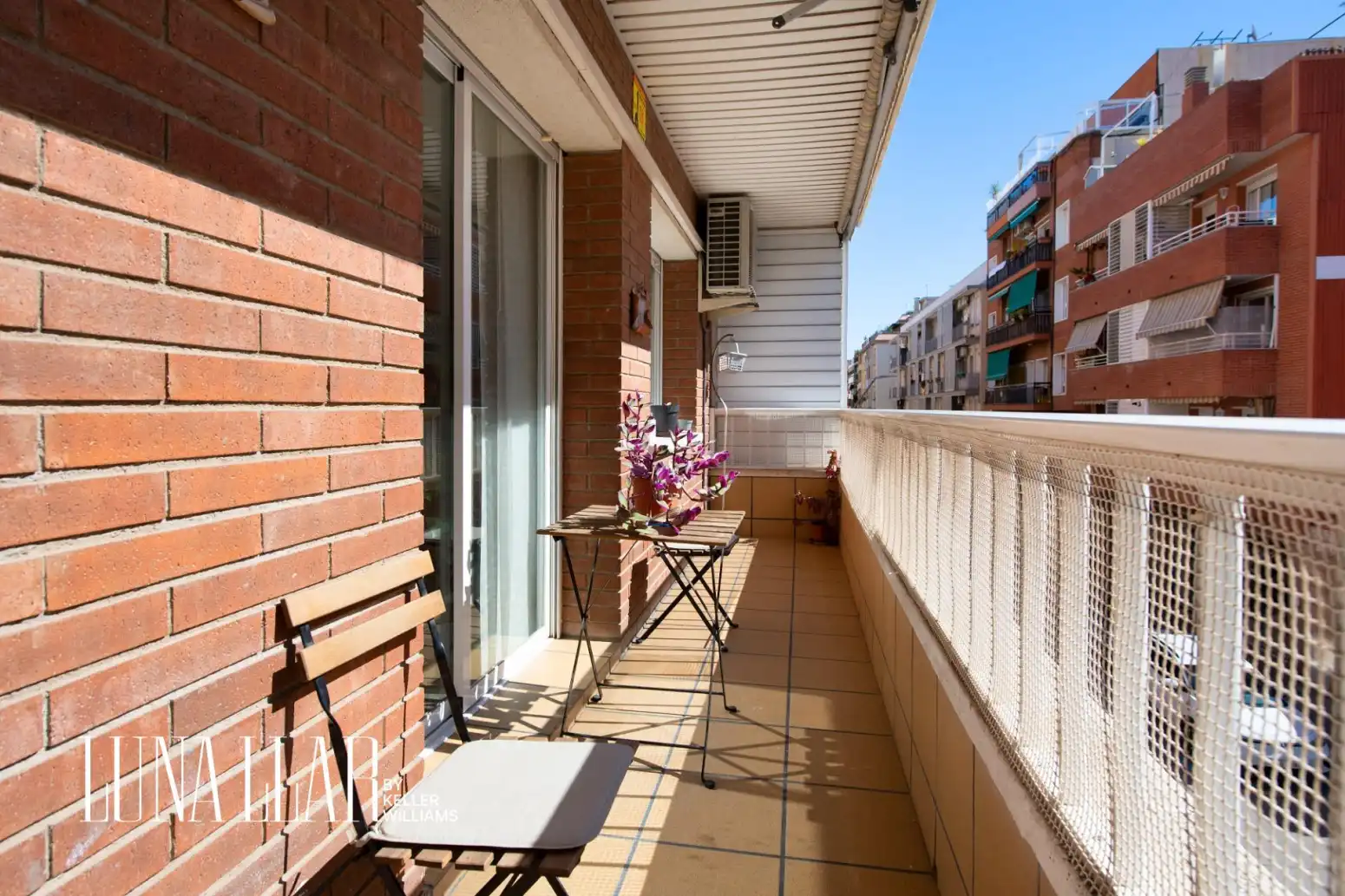 Balcony of Flat for sale in Castelldefels