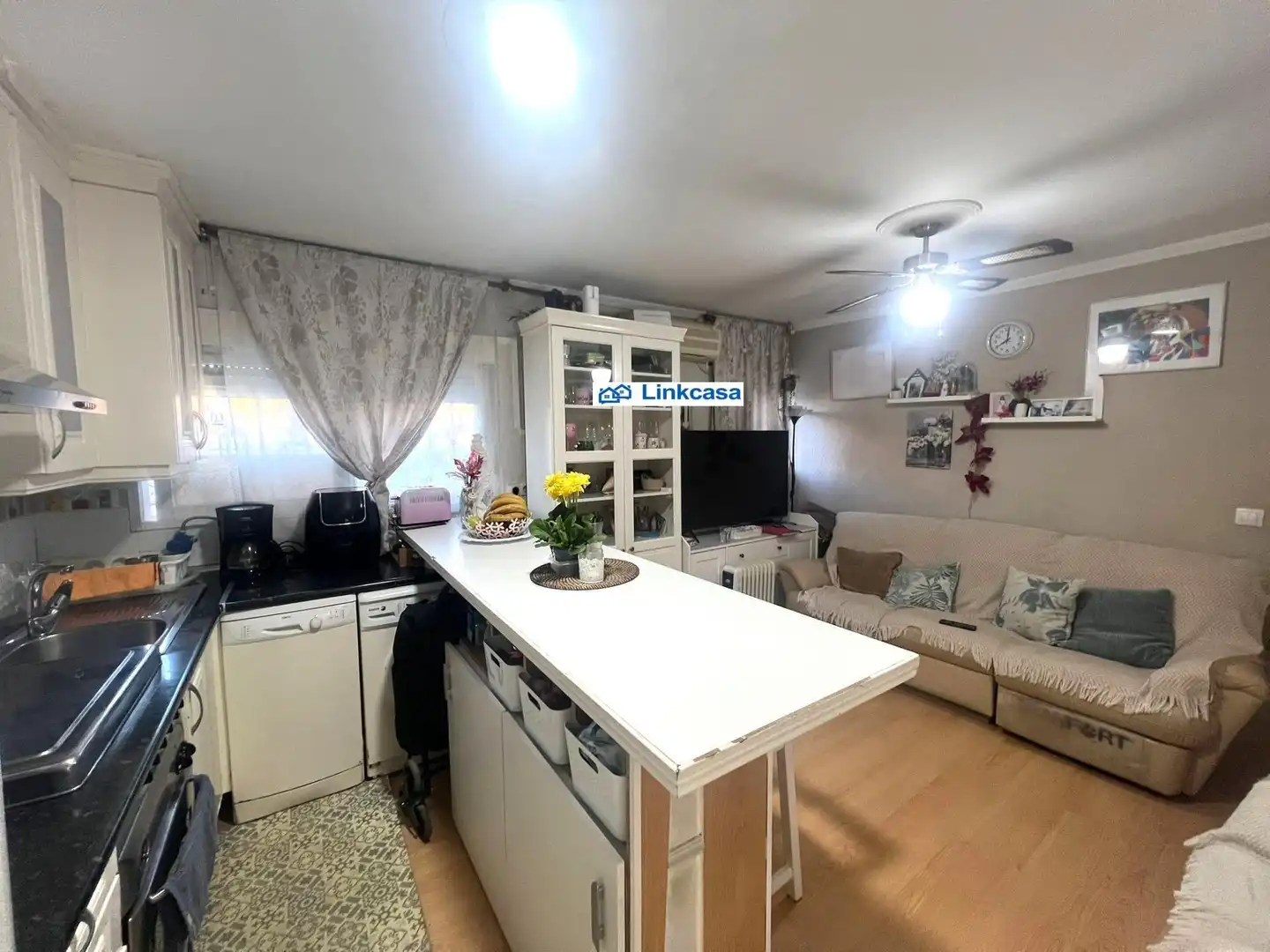 Sala de estar de Piso en venta en Madrid con Aire acondicionado y Calefacción