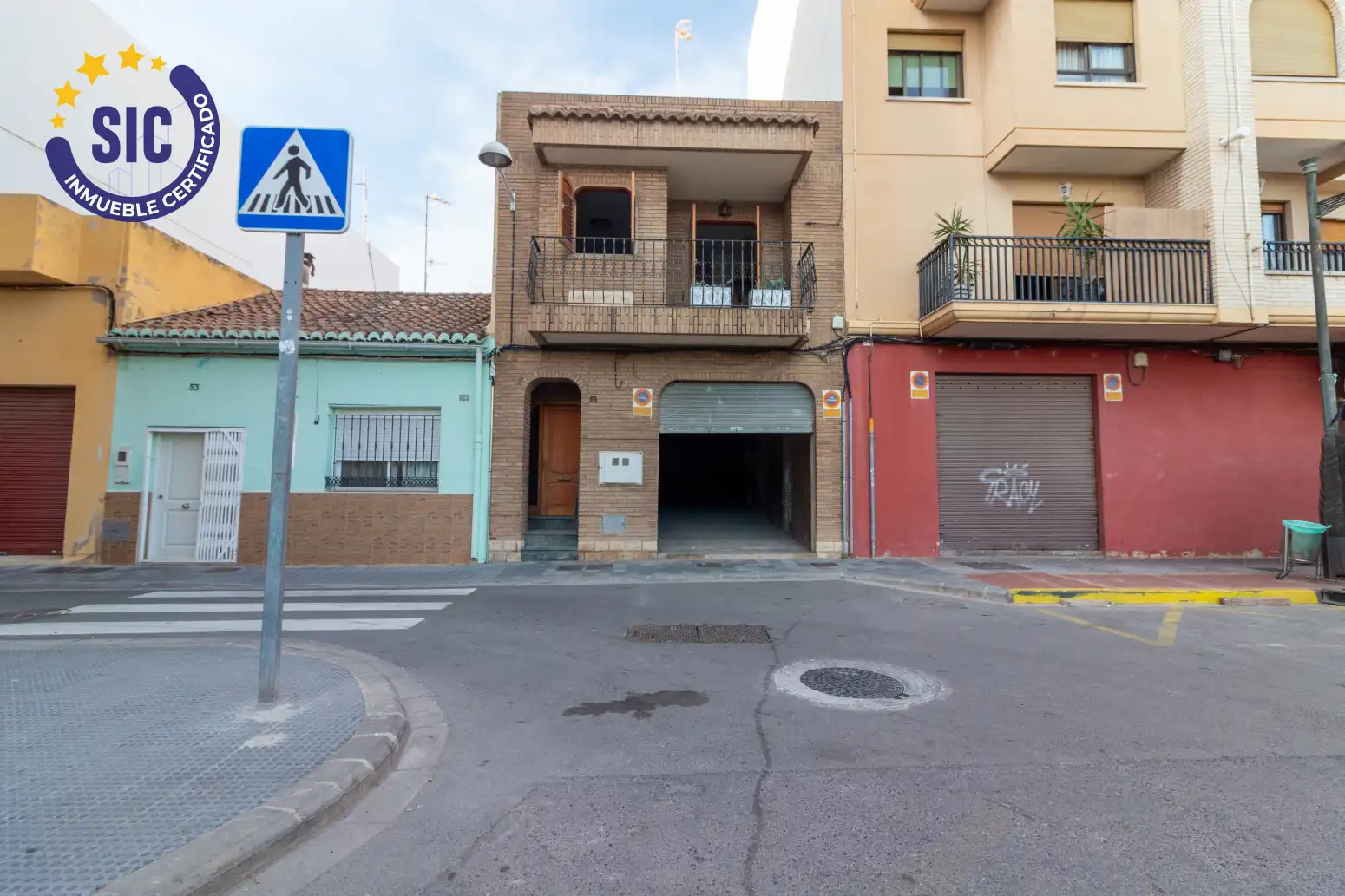 Casa con terraza en venta en Puerto de Sagunto - CL COLON 55, imagen 2