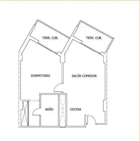 Flat for sale in Torremolinos  with Air Conditioner, Private garden and Terrace