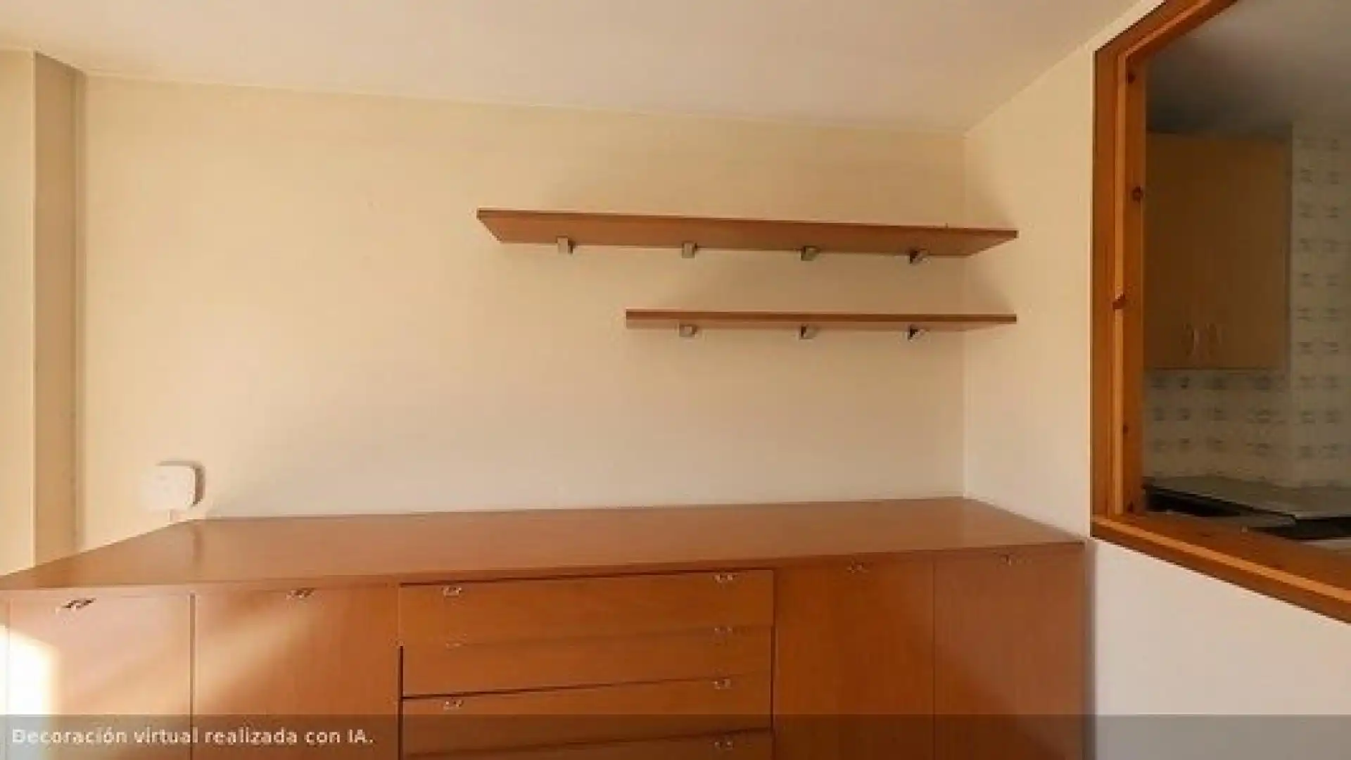 Bedroom of Flat for sale in Santa Susanna  with Heating, Terrace and Balcony