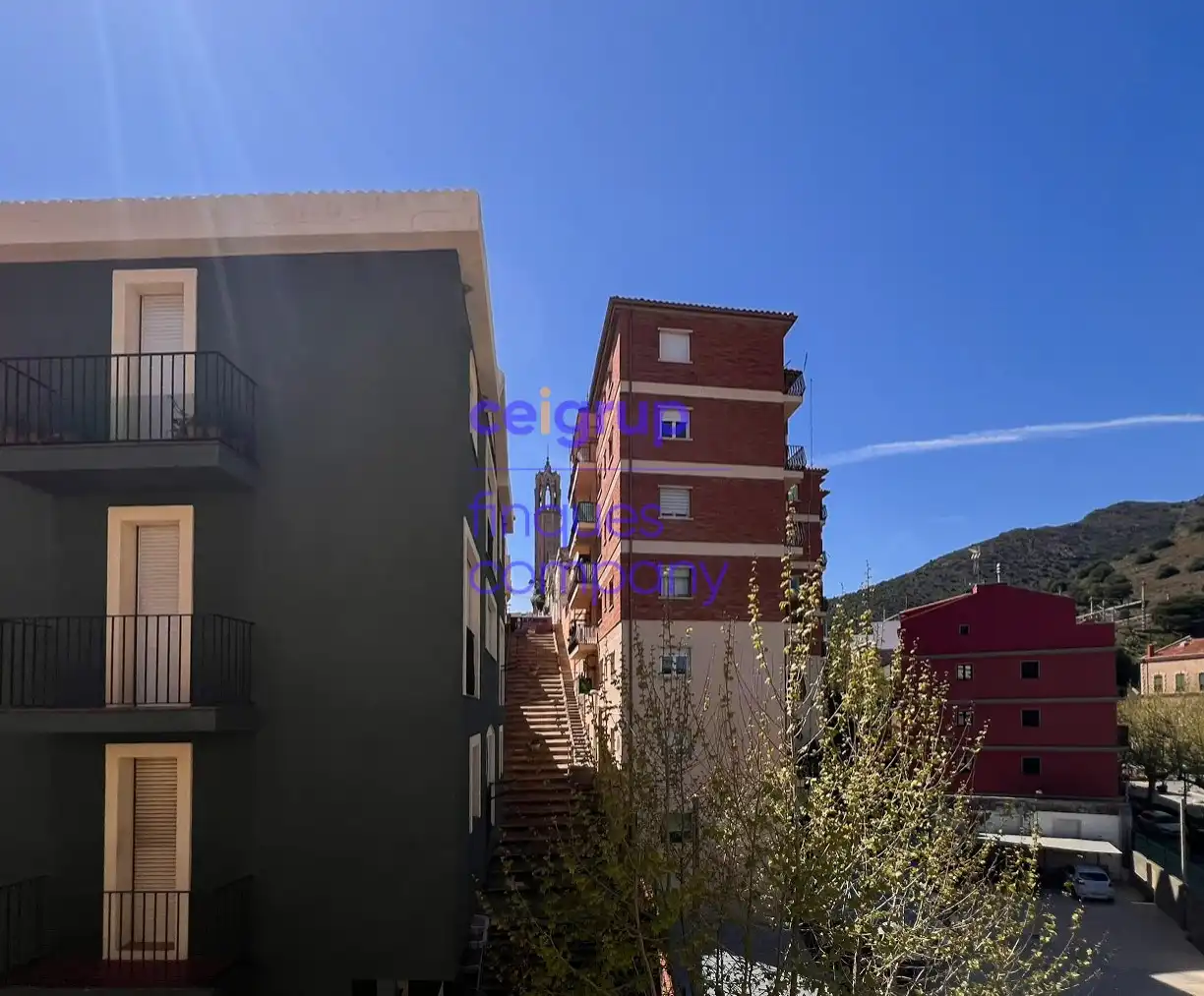 Exterior view of Attic for sale in Portbou  with Terrace, Storage room and Furnished