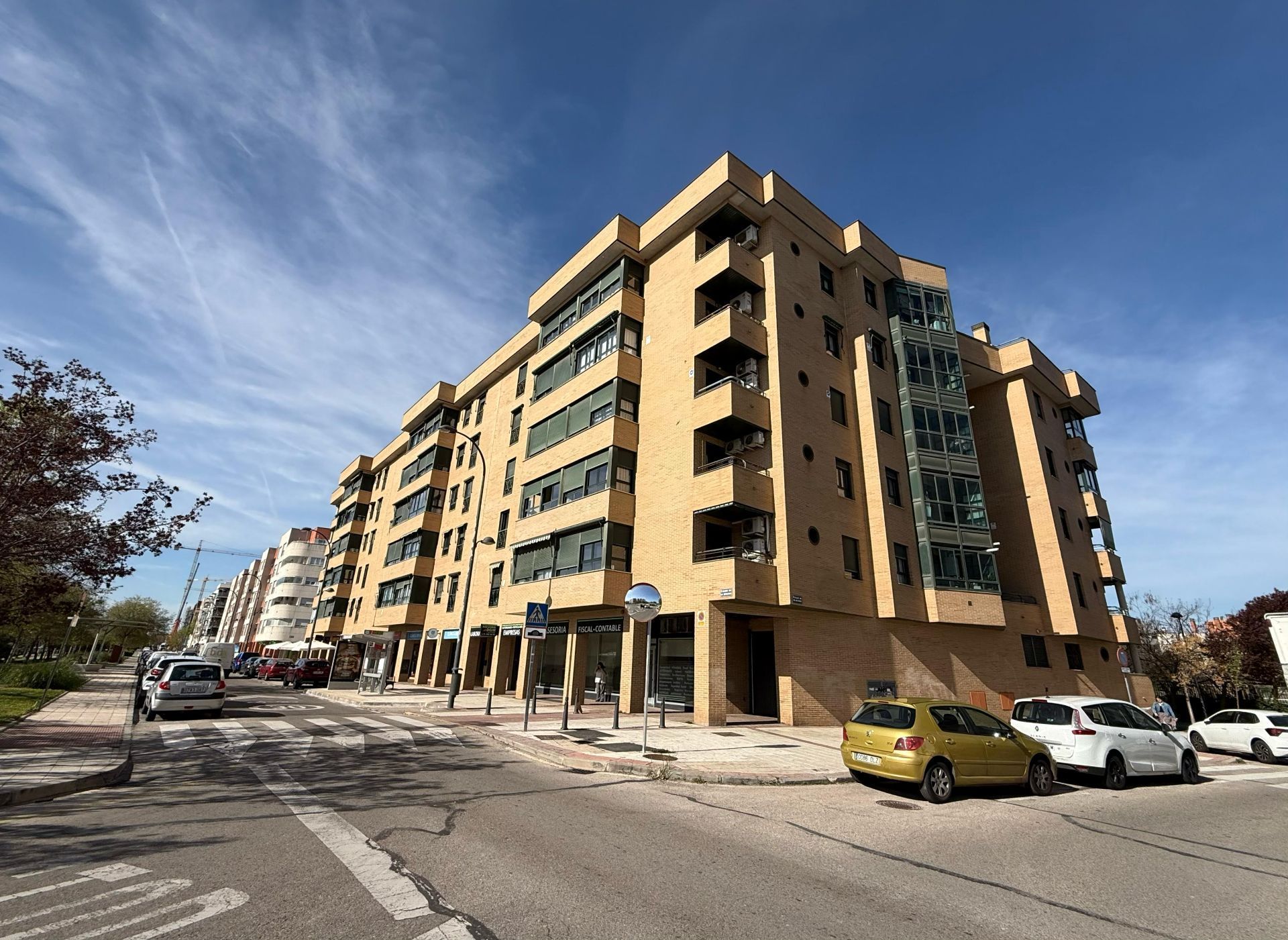 Exterior view of Flat for sale in Getafe  with Air Conditioner and Heating