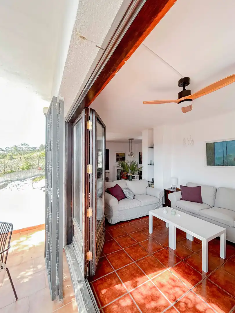 Living room of Houses for rent in Peñíscola / Peníscola  with Private garden, Terrace and Furnished