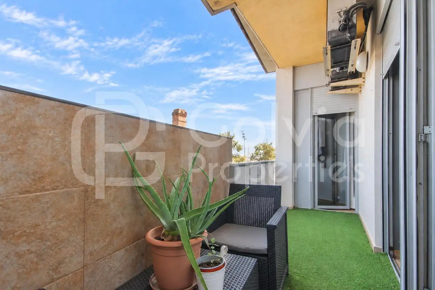 Terrace of Flat for sale in Diagonal - Colomeres