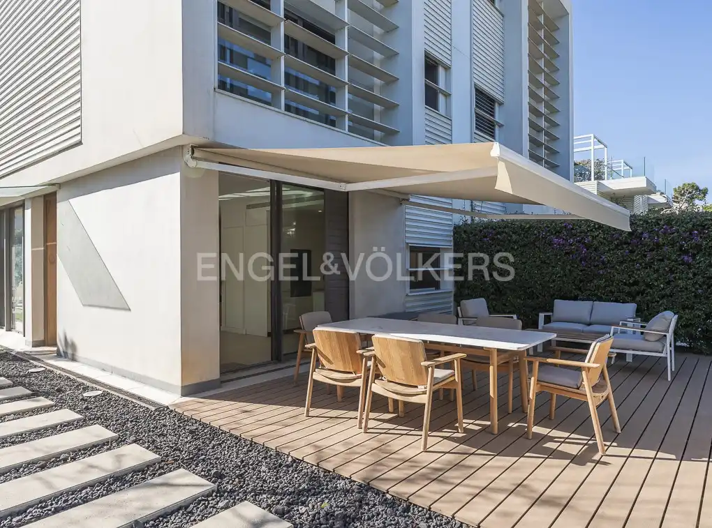 Terrace of Detached homes for sale in Gavà  with Air Conditioner, Heating and Private garden