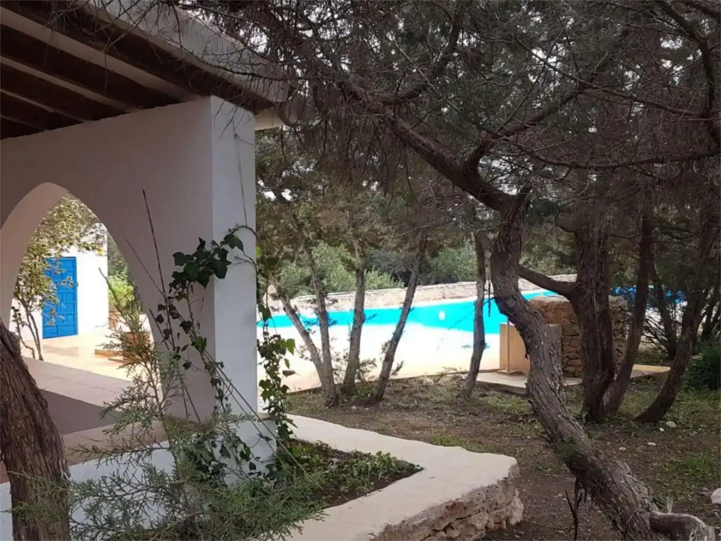 Jardín de Casa o chalet en venta en Formentera con Aire acondicionado, Jardín privado y Parquet