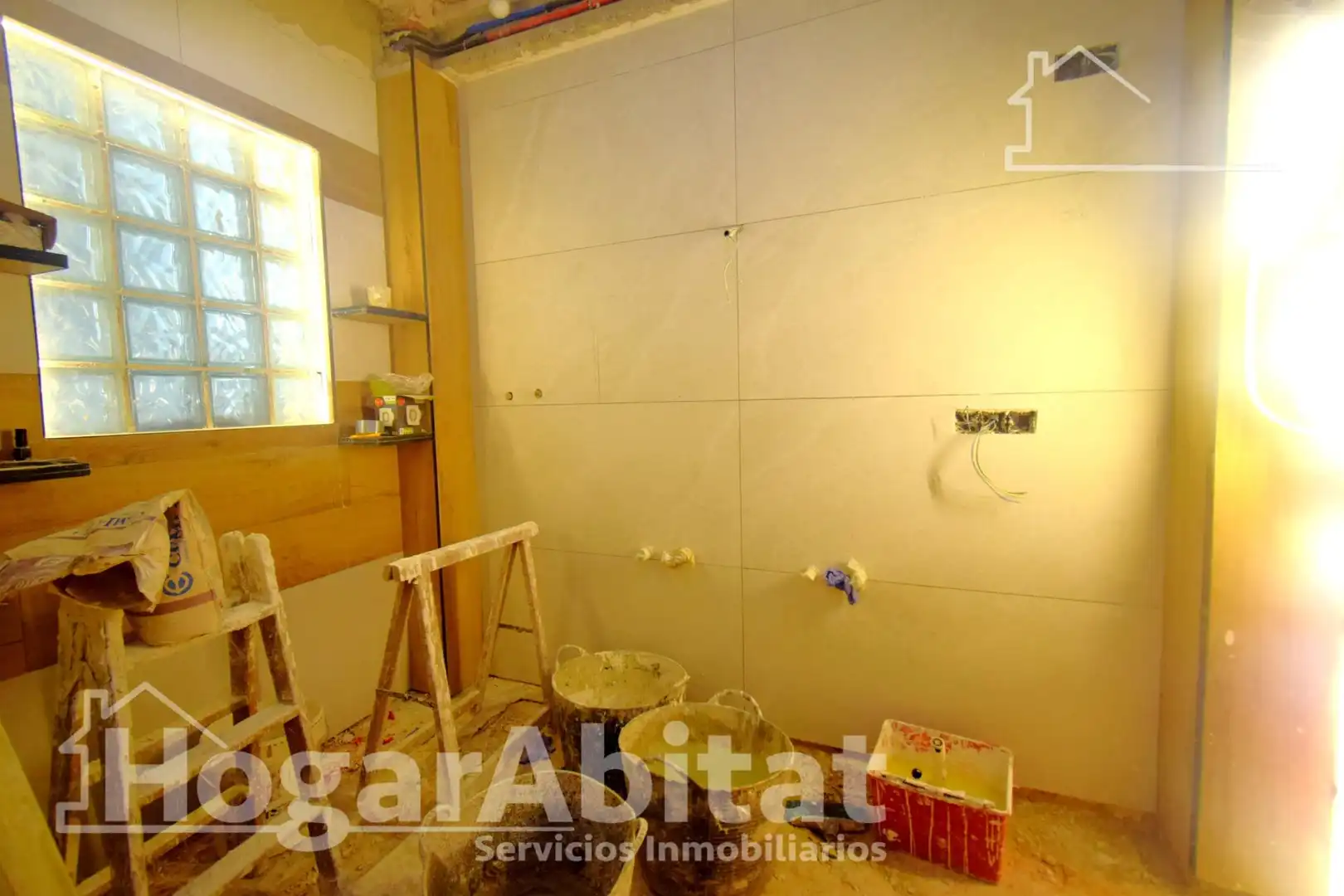 Baño de Casa o chalet en venta en Sagunto / Sagunt con Aire acondicionado, Calefacción y Terraza