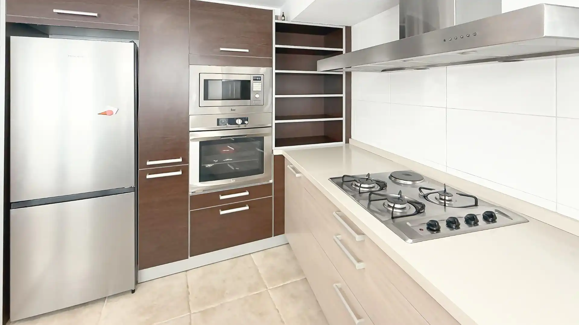Kitchen of Attic for sale in Benidorm  with Air Conditioner, Heating and Parquet flooring