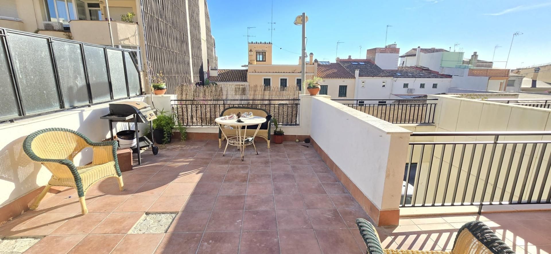 Terrace of Flat for sale in El Masnou  with Heating, Terrace and Balcony