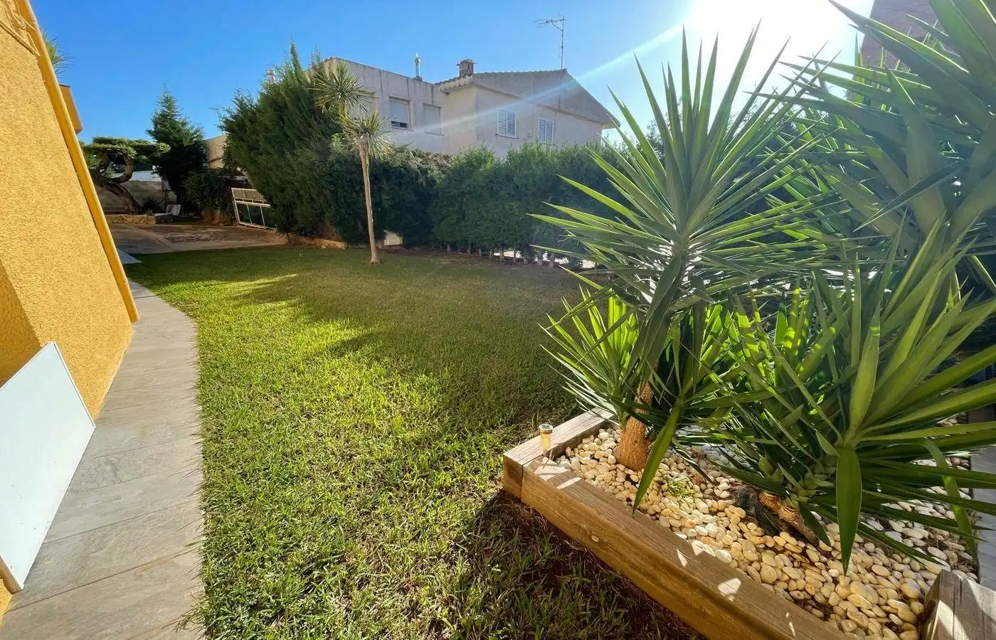Jardí de Dúplex en venda en Alcanar amb Aire condicionat, Calefacció i Jardí privat