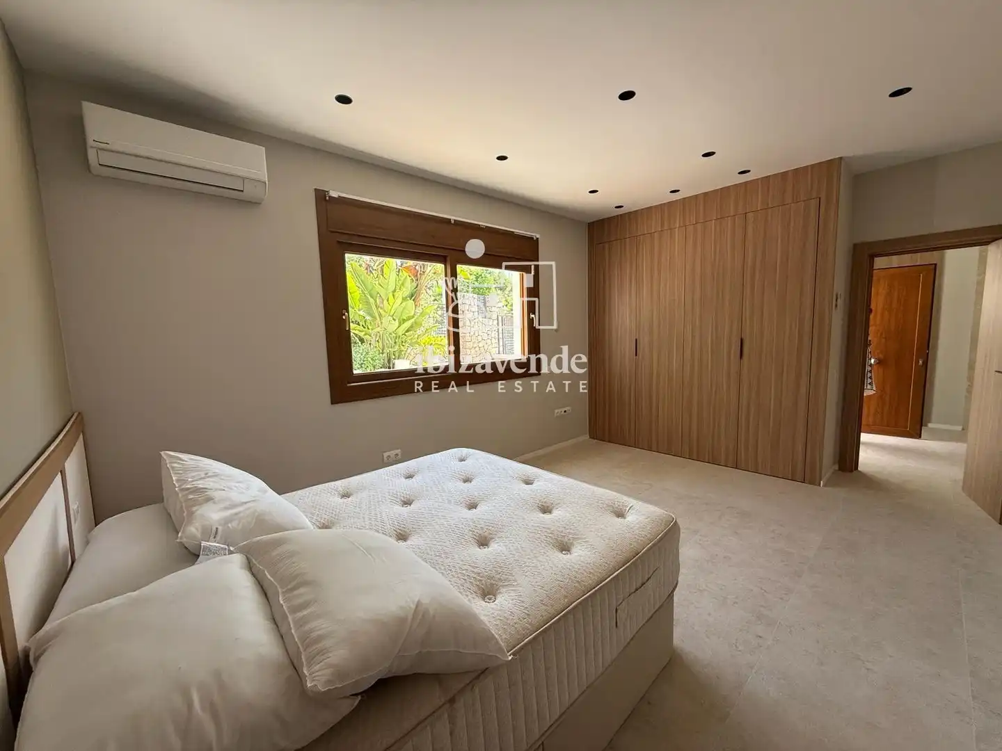 Dormitori de Casa o xalet de lloguer en Santa Eulària des Riu amb Aire condicionat, Moblat i Alarma