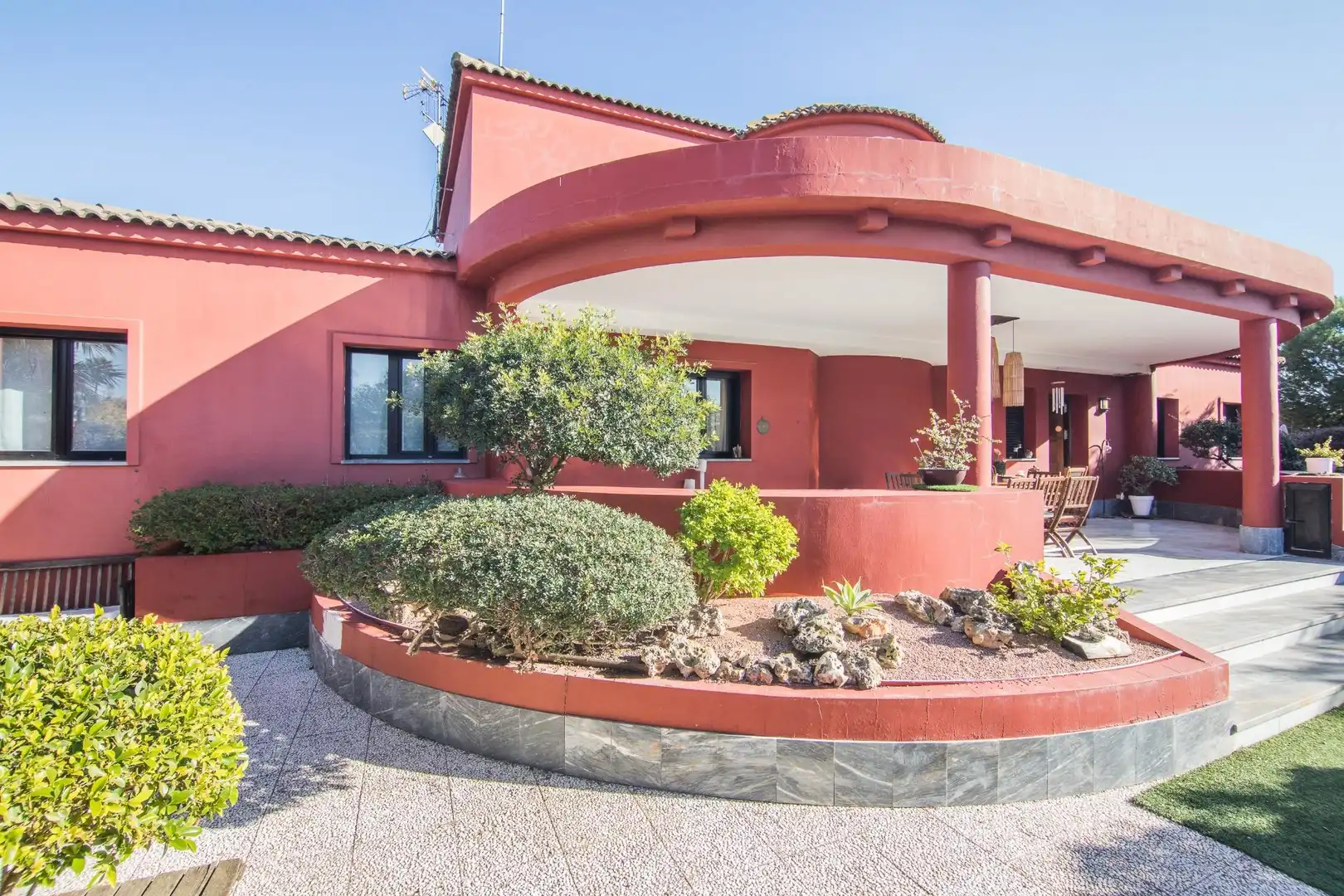 Villa con giardino in vendita a Las Bayas