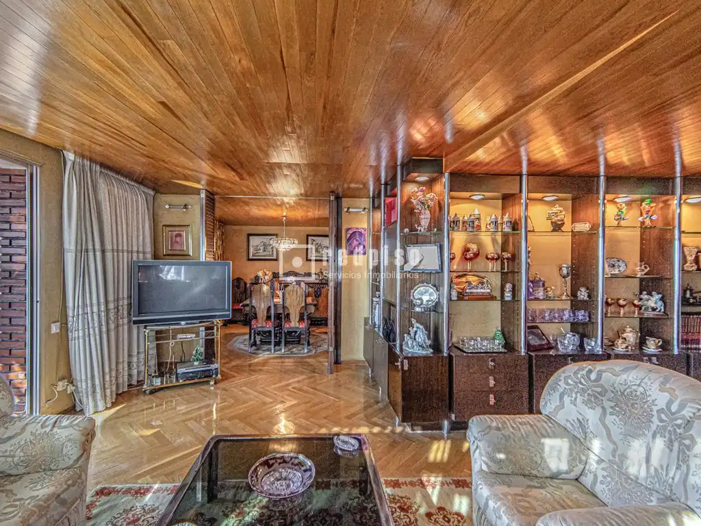Sala de estar de Piso en venta en Alcorcón con Calefacción y Terraza
