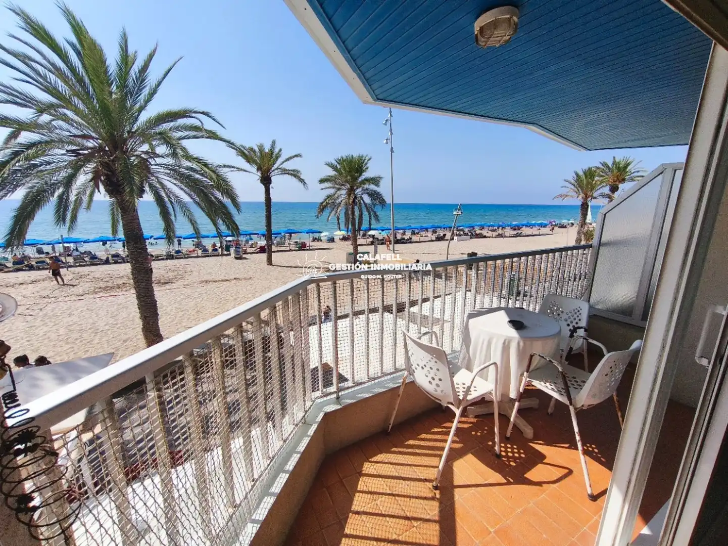 Terrassa de Pis en venda en Calafell amb Calefacció, Jardí privat i Terrassa