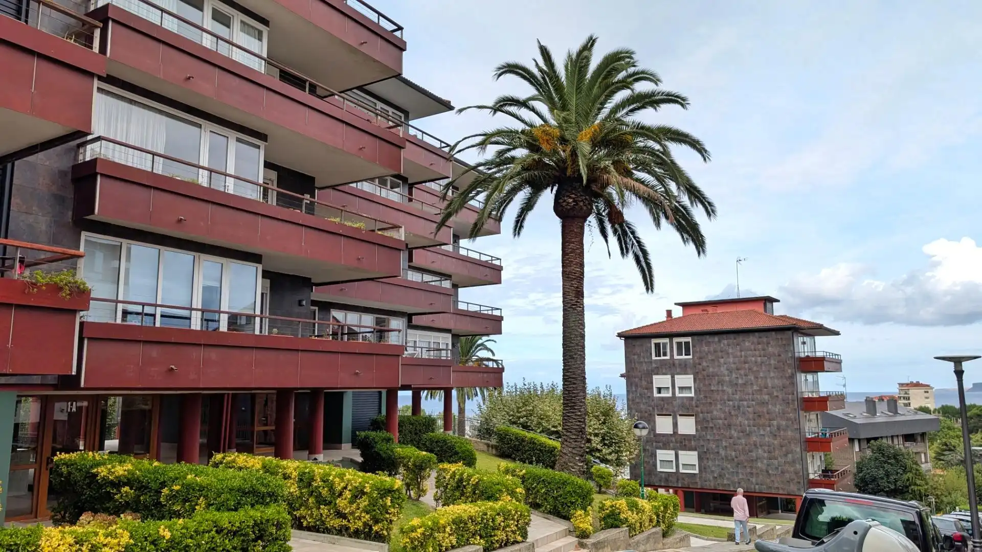 Exterior view of Flat for sale in Santander  with Heating, Terrace and Storage room