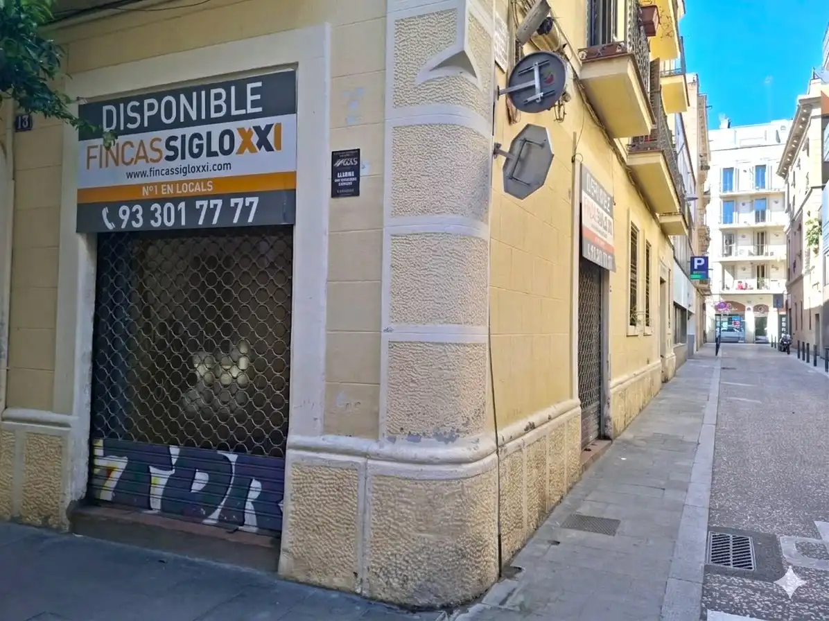 Local de alquiler en SANT DOMENEC, Vila de Gràcia