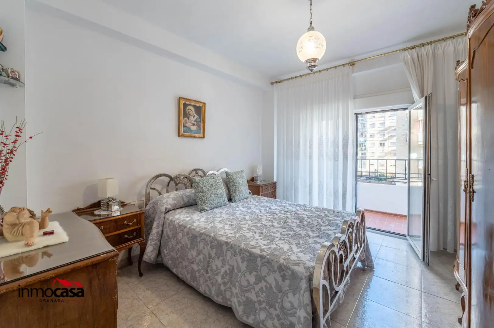 Schlafzimmer von Wohnung zum Verkauf in Granada mit Klimaanlage und Möbliert