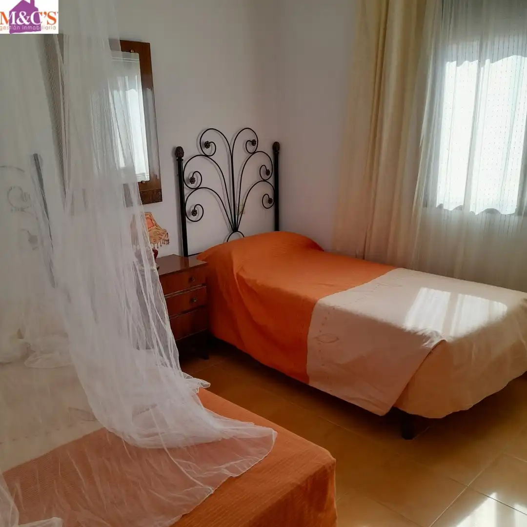 Dormitori de Casa adosada en venda en Mestanza amb Terrassa i Traster