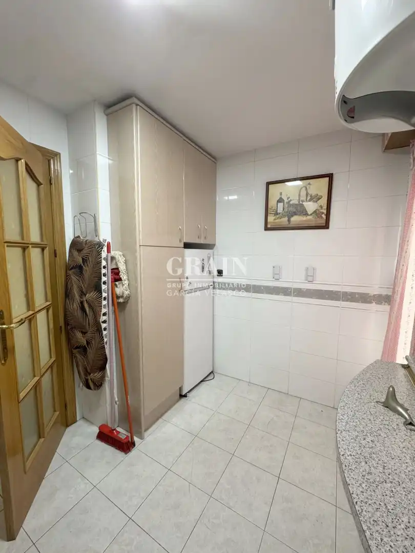 Cuina de Apartament en venda en Albacete amb Aire condicionat i Calefacció