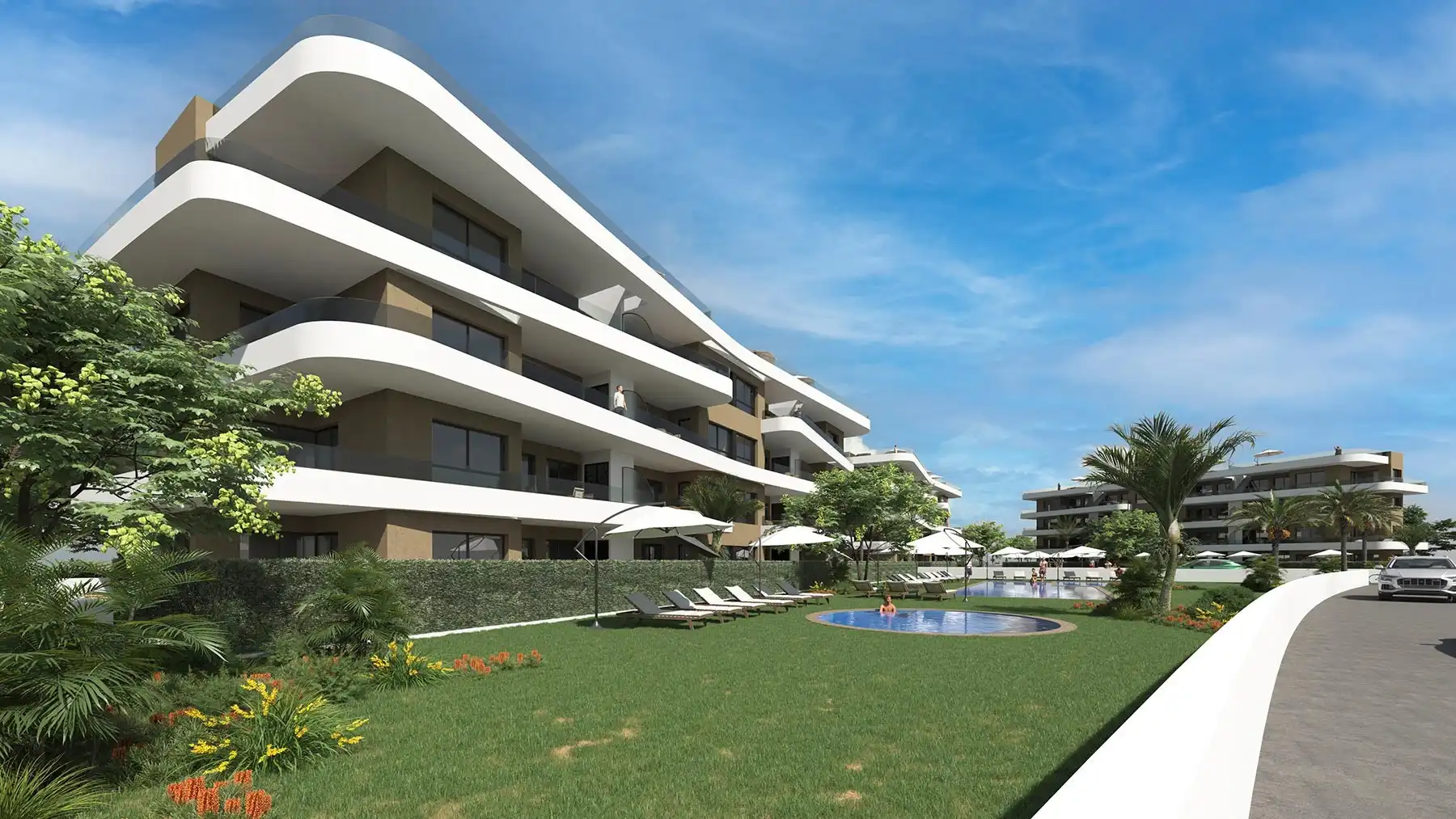 Ático con piscina en venta en Orihuela Costa, imagen 2