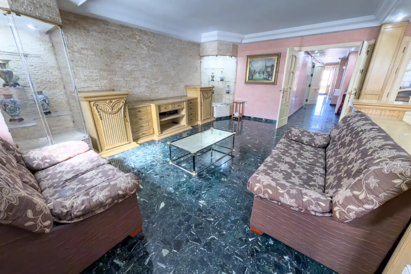 Sala de estar de Piso en venta en Bigastro con Aire acondicionado, Calefacción y Terraza